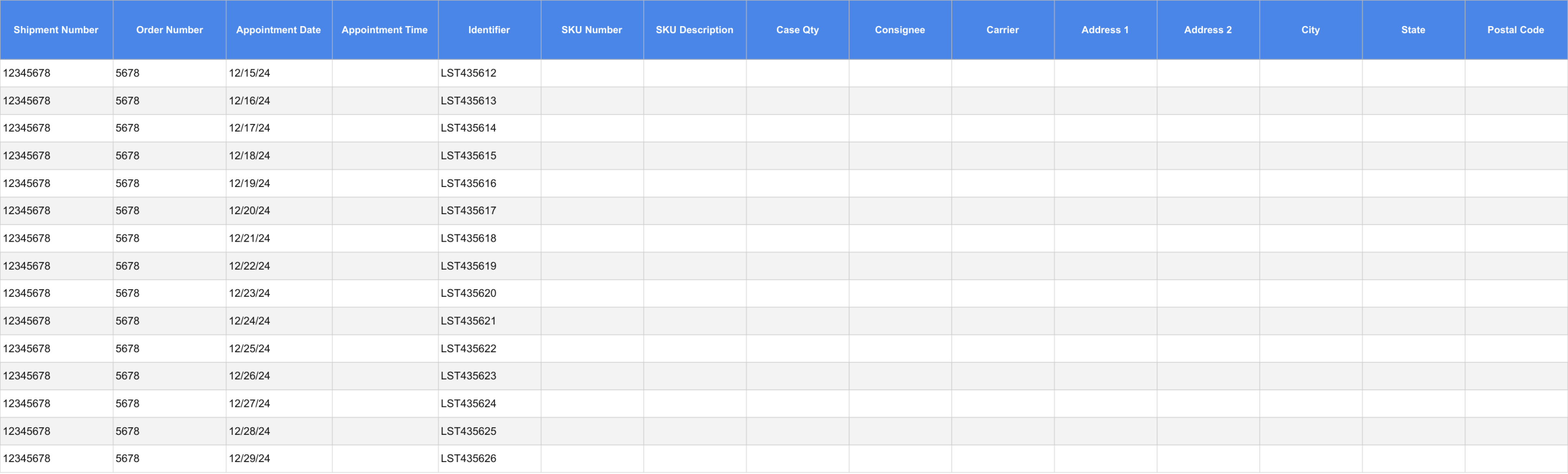 Flat File Integration